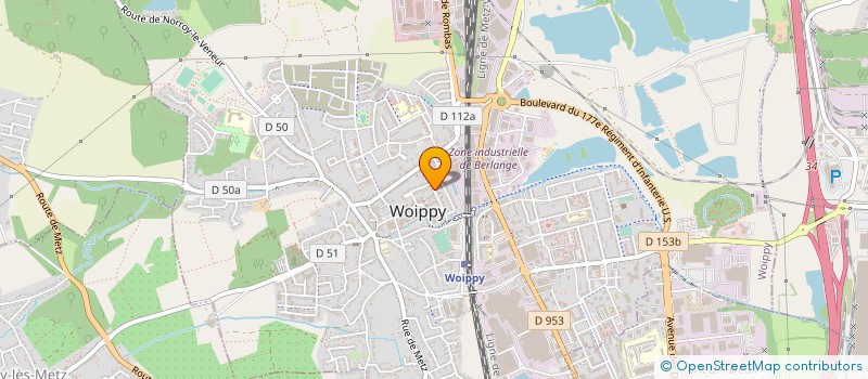 localisation de l'entreprise MONSIEUR DJAMEL BOUBLENZA  WOIPPY