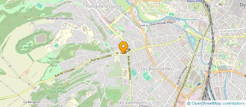 localisation de l'entreprise MONSIEUR DJAMEL BOUDJANI à DIJON