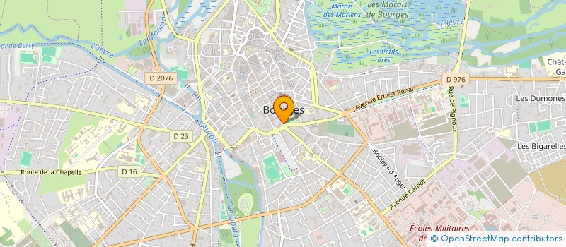 localisation de l'entreprise MONSIEUR DJAMEL BOUZARA  BOURGES