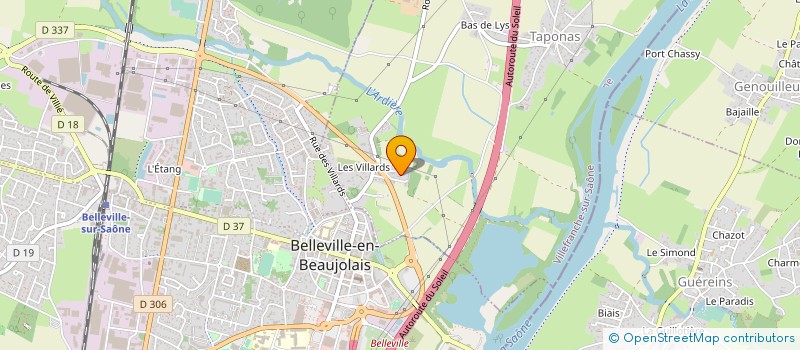 localisation de l'entreprise MONSIEUR DJAMEL DEGHAL  CERCIE