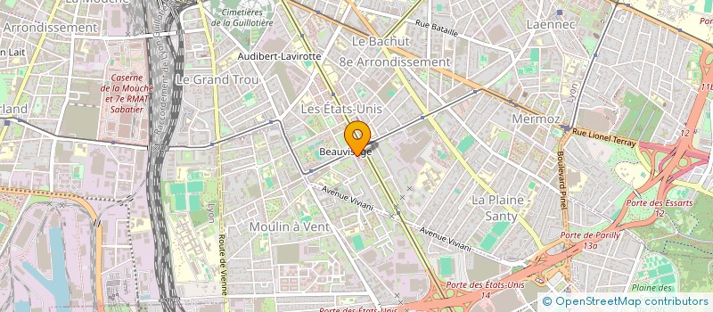 localisation de l'entreprise MONSIEUR DJAMEL DJAFER  LYON