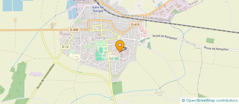 localisation de l'entreprise MONSIEUR DJAMEL-EDDINE AYADI  NANGIS