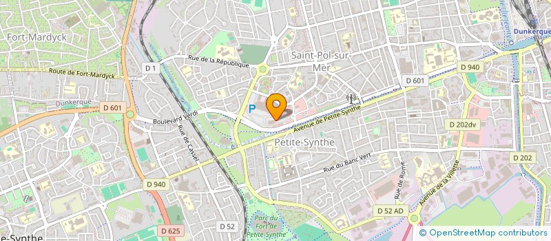 localisation de l'entreprise MONSIEUR DJAMEL-EDDINE FERRAH à DUNKERQUE