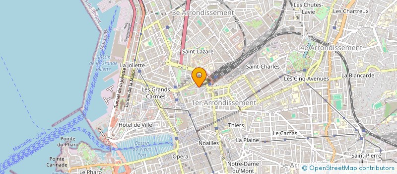 localisation de l'entreprise MONSIEUR DJAMEL EDDINE SRAIRI à MARSEILLE