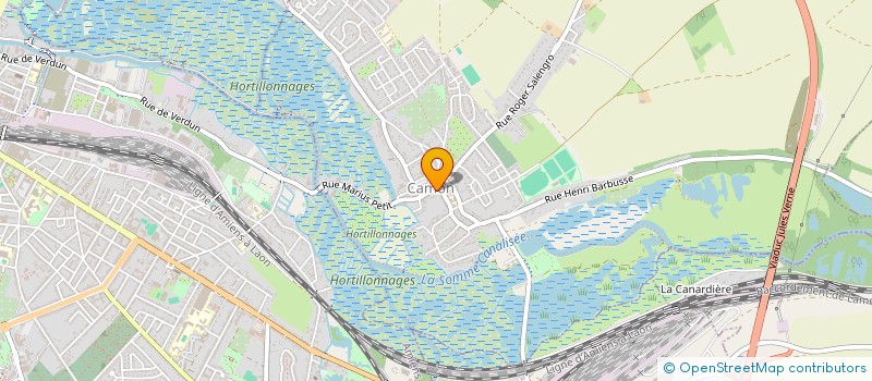 localisation de l'entreprise MONSIEUR DJAMEL EDDINNE ZOUAGHI  AMIENS