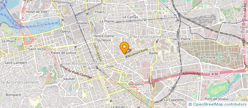 localisation de l'entreprise MONSIEUR DJAMEL GUEMBOURA à MARSEILLE