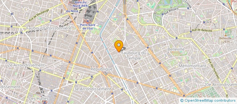 localisation de l'entreprise MONSIEUR DJAMEL HAMADOUCHE  PARIS