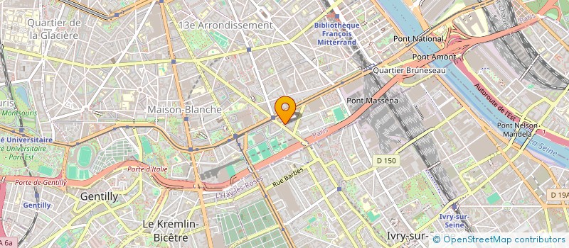 localisation de l'entreprise MONSIEUR DJAMEL HAMED  PARIS