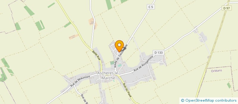 localisation de l'entreprise MONSIEUR DJAMEL HELLAL  ASCHERES-LE-MARCHE