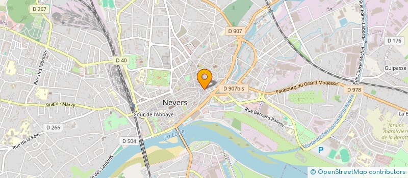 localisation de l'entreprise MONSIEUR DJAMEL IDER à NEVERS