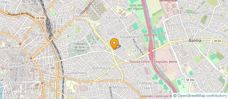 localisation de l'entreprise MONSIEUR DJAMEL JLIOUI à TOULOUSE