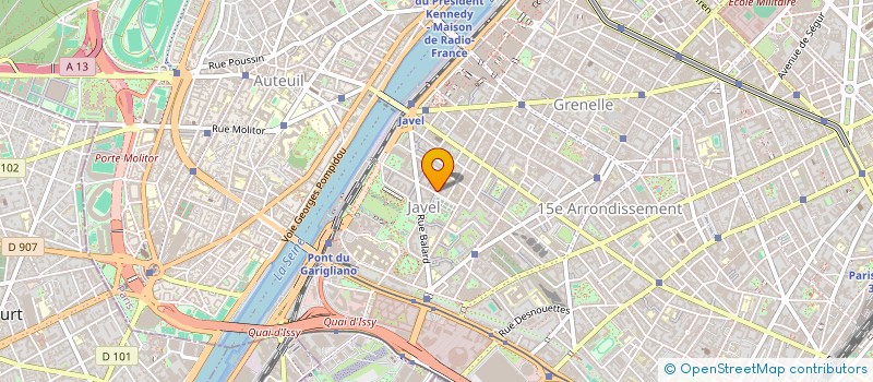 localisation de l'entreprise MONSIEUR DJAMEL KHEGAR  PARIS