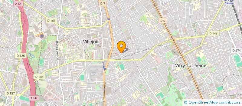 localisation de l'entreprise MONSIEUR DJAMEL LARBI AISSA à VILLEJUIF