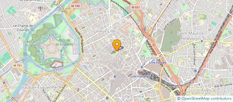 localisation de l'entreprise MONSIEUR DJAMEL LEBOUAZDA  LILLE