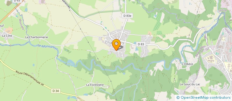 localisation de l'entreprise MONSIEUR DJAMEL LOUAGUEF  BEAUVALLON