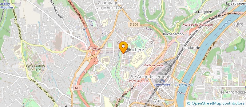 localisation de l'entreprise MONSIEUR DJAMEL MANSOURI  LYON