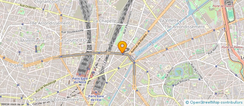 localisation de l'entreprise MONSIEUR DJAMEL MARIASSE à PARIS