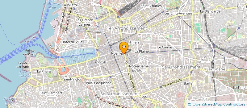 localisation de l'entreprise MONSIEUR DJAMEL MECIBAH à MARSEILLE