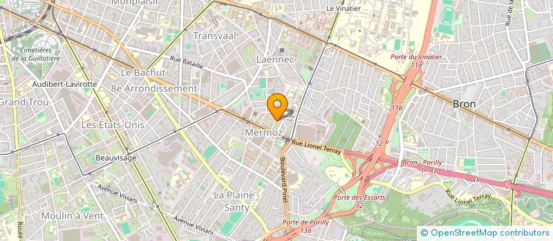 localisation de l'entreprise MONSIEUR DJAMEL MEDDOUR  LYON