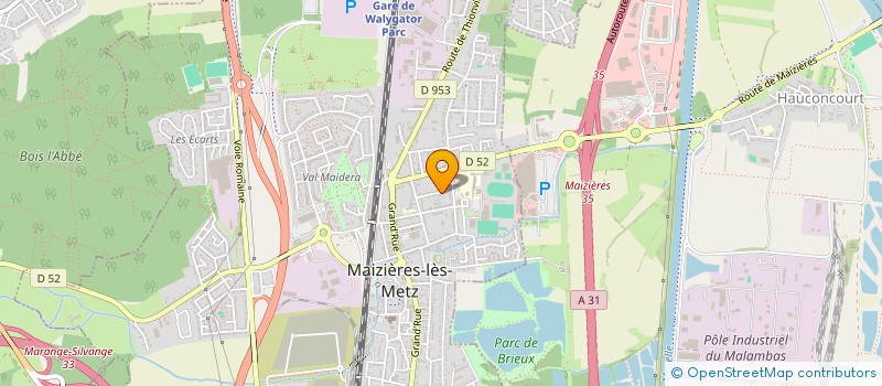 localisation de l'entreprise MONSIEUR DJAMEL MEDDOURI à MAIZIERES-LES-METZ
