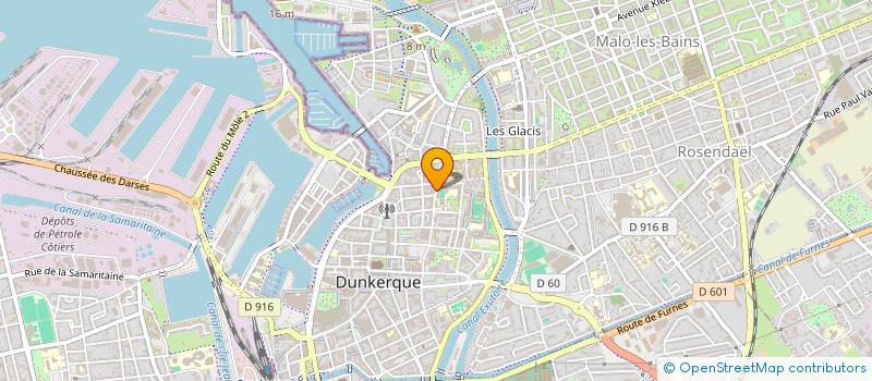 localisation de l'entreprise MONSIEUR DJAMEL MEDJDOUB à DUNKERQUE