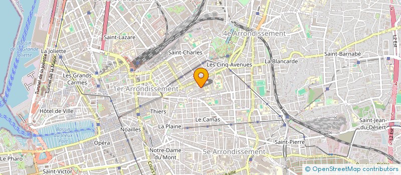 localisation de l'entreprise MONSIEUR DJAMEL MEHALLEGUE à MARSEILLE
