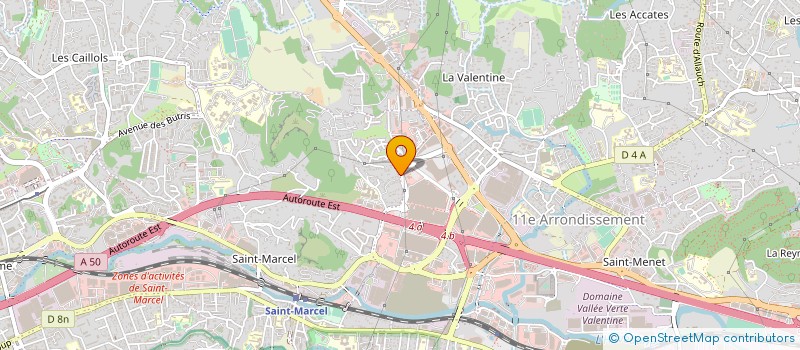 localisation de l'entreprise MONSIEUR DJAMEL MILOUDI à MARSEILLE
