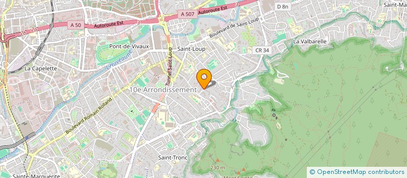 localisation de l'entreprise MONSIEUR DJAMEL MOUHIEDDINE à MARSEILLE
