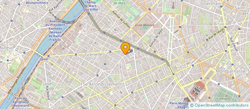 localisation de l'entreprise MONSIEUR DJAMEL MOUSSAOUI  PARIS