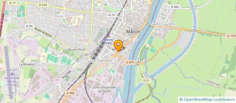 localisation de l'entreprise MONSIEUR DJAMEL NACER à MACON