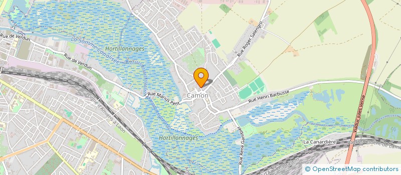 localisation de l'entreprise MONSIEUR DJAMEL NAIJI  CAMON