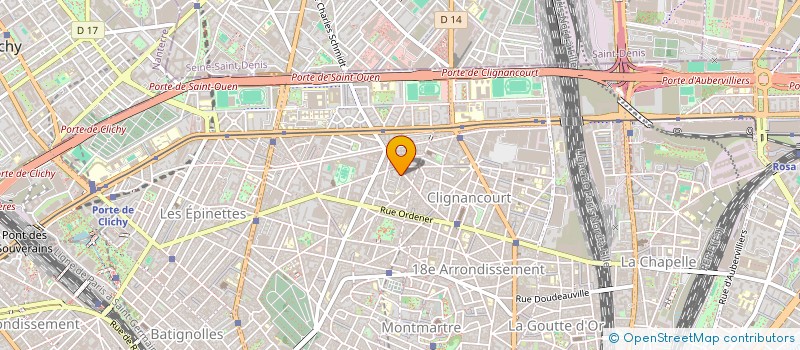 localisation de l'entreprise MONSIEUR DJAMEL OUARAB  PARIS