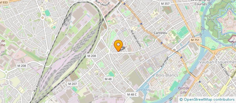 localisation de l'entreprise MONSIEUR DJAMEL RATNI à LILLE