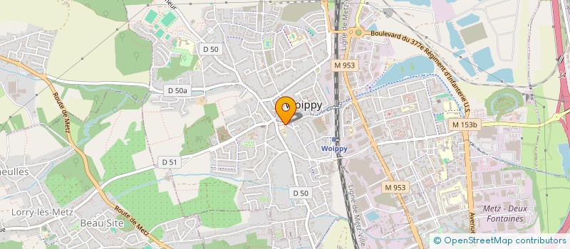 localisation de l'entreprise MONSIEUR DJAMEL ROUABAH  WOIPPY