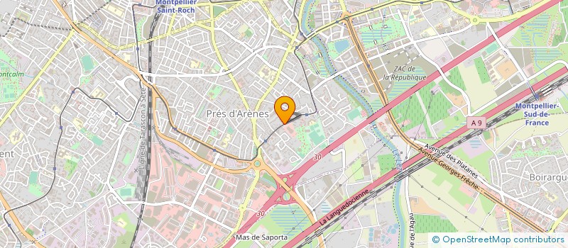 localisation de l'entreprise MONSIEUR DJAMEL SAI à MONTPELLIER