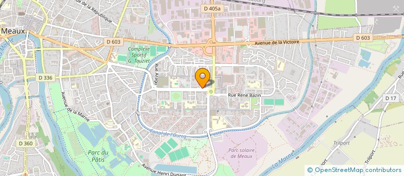 localisation de l'entreprise MONSIEUR DJAMEL SAIGHI à MEAUX