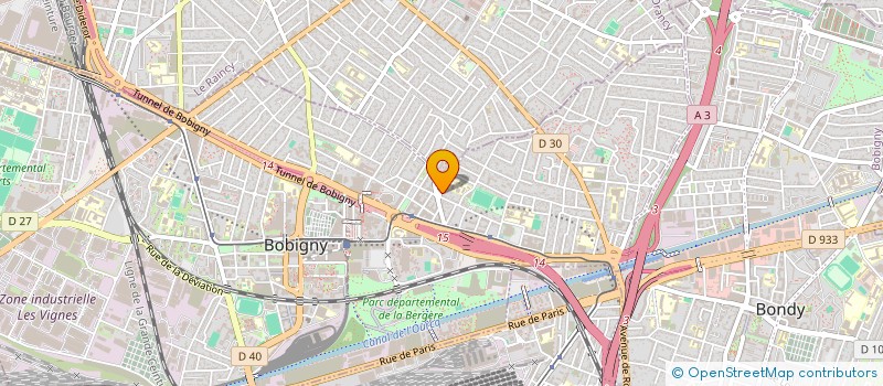 localisation de l'entreprise MONSIEUR DJAMEL SALMI à DRANCY