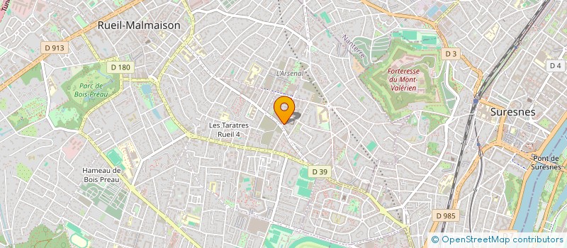 localisation de l'entreprise MONSIEUR DJAMEL SISSI à RUEIL-MALMAISON