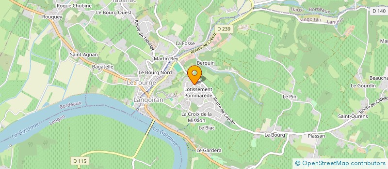 localisation de l'entreprise MONSIEUR DJAMEL SOUDRY  PESSAC