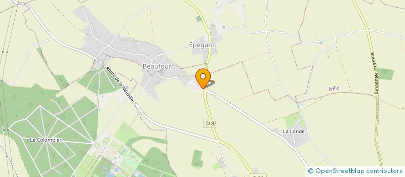 localisation de l'entreprise MONSIEUR DJAMEL TAIBI  VITOT