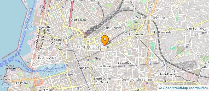 localisation de l'entreprise MONSIEUR DJAMEL TOUATI à MARSEILLE