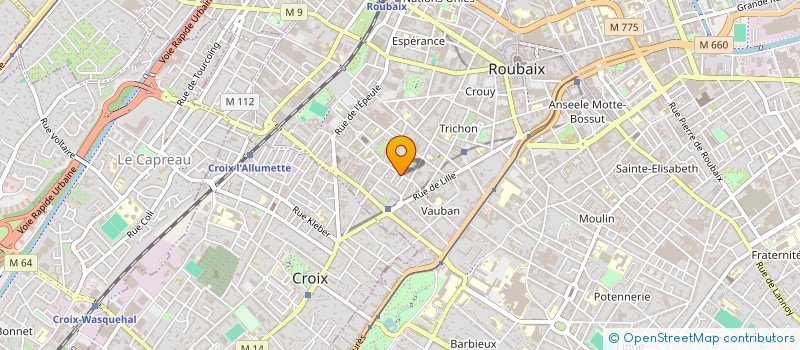 localisation de l'entreprise MONSIEUR DJAMEL ZAIDI à LILLE