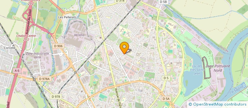 localisation de l'entreprise MONSIEUR DJAMEL ZEGRIR  CHALON-SUR-SAONE