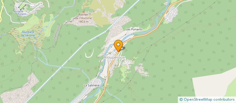 localisation de l'entreprise MONSIEUR DJAMEL ZIANE  LIVET-ET-GAVET