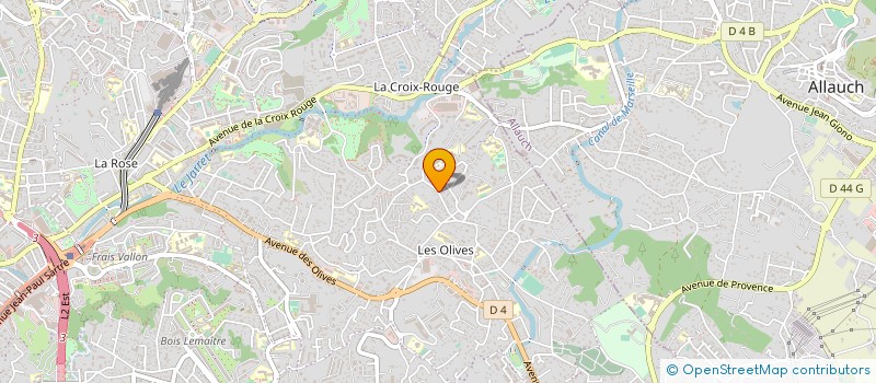 localisation de l'entreprise MONSIEUR DJAMIL CHERIET à MARSEILLE