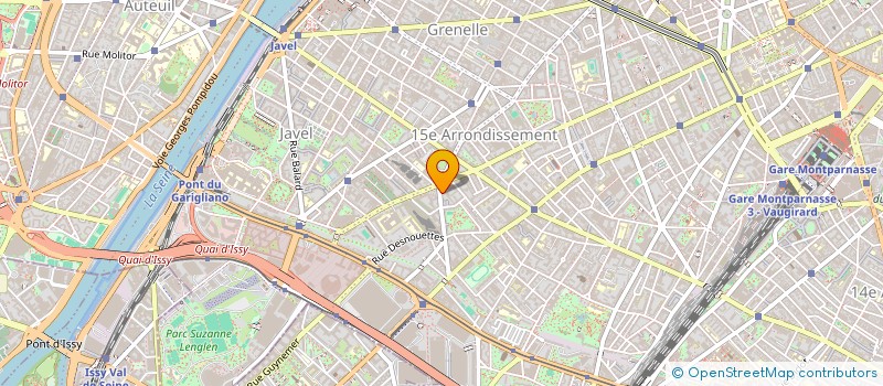 localisation de l'entreprise MONSIEUR DJAMIL HERNOUN  PARIS