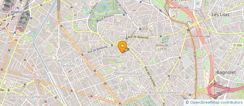 localisation de l'entreprise MONSIEUR DJAMIL SAID ALI KEMAL  PARIS