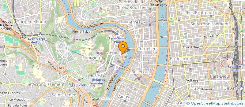 localisation de l'entreprise MONSIEUR DJAMILLE SLAMA  LYON