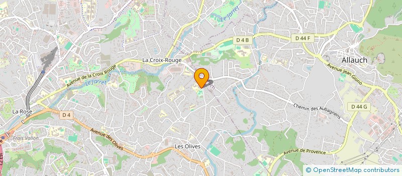 localisation de l'entreprise MONSIEUR DJAN CICEK  MARSEILLE