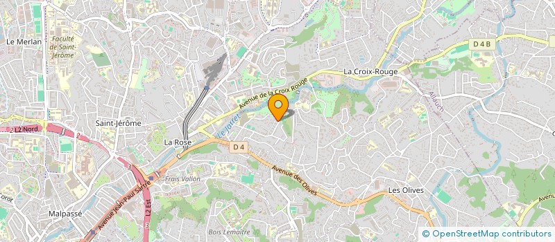 localisation de l'entreprise MONSIEUR DJANFFAR ATTOUMANI à MARSEILLE